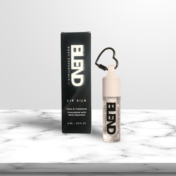 Lip Silk - Keychain Lip Gloss + Lip Care