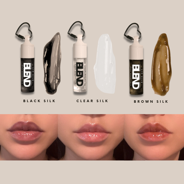 Lip Silk - Keychain Lip Gloss + Lip Care